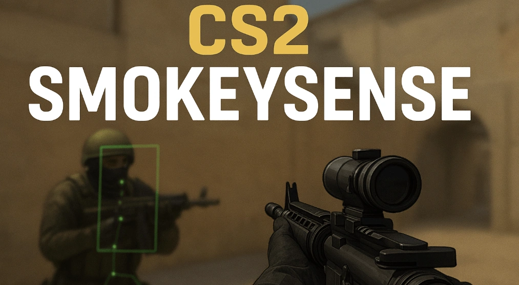 Чит SmokeySense для CS2 - ESP, Aim Assist и автообновление оффсетов