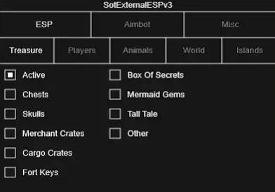 SoTexternalESP- Чит для Sea of Thieves (ESP и прочее)