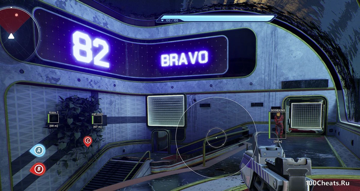 Новый чит для SplitGate (Аим + ЕСП) Работает — изображение 1
