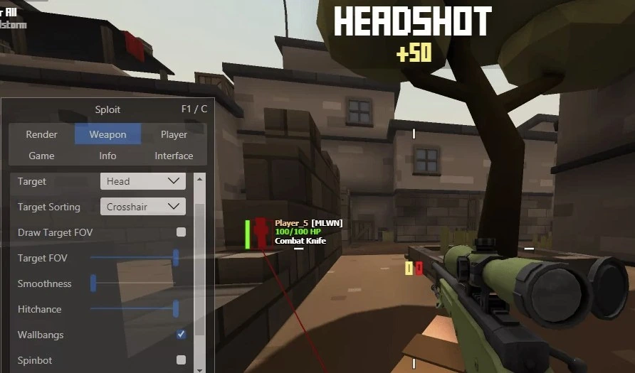 Krunker Cheat Loader - Бесплатный загрузчик читов для Кранкер — изображение 1