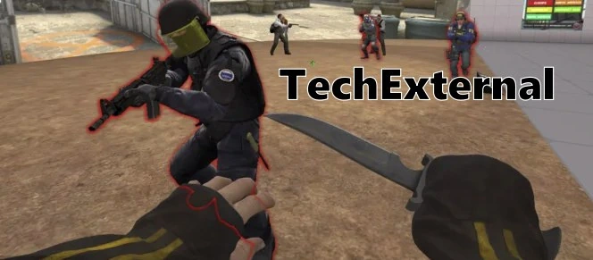Чит TechExternal v1.2 для CSGO (AiMbot, Glow ESP, TriggerBot)