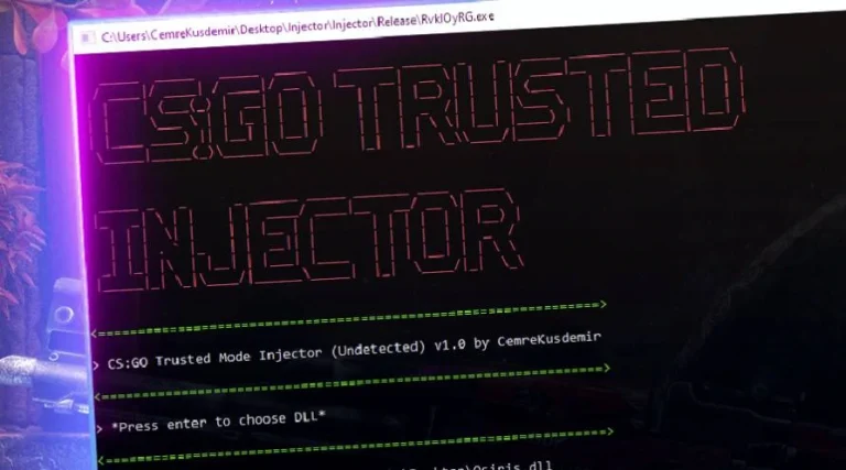 TM Injector — Лучший инжектор читов CSGO