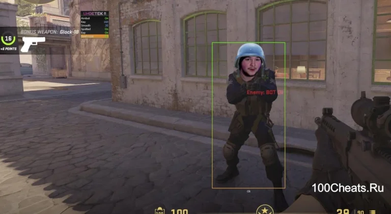 External чит Undetek v3.5 для Counter Strike 2 (ESP + Aimbot)