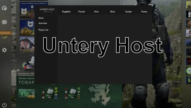 (Crack) Чит Untery Host CSGO + Configs