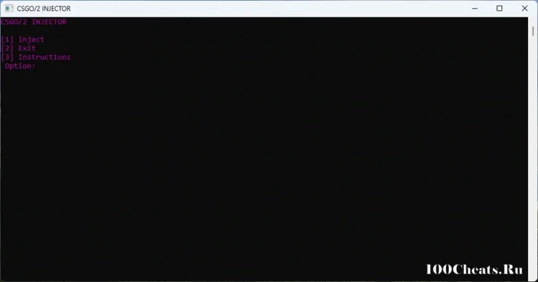 Инжектор Anonym Vac Safe для CS2 (Undetect) 2026