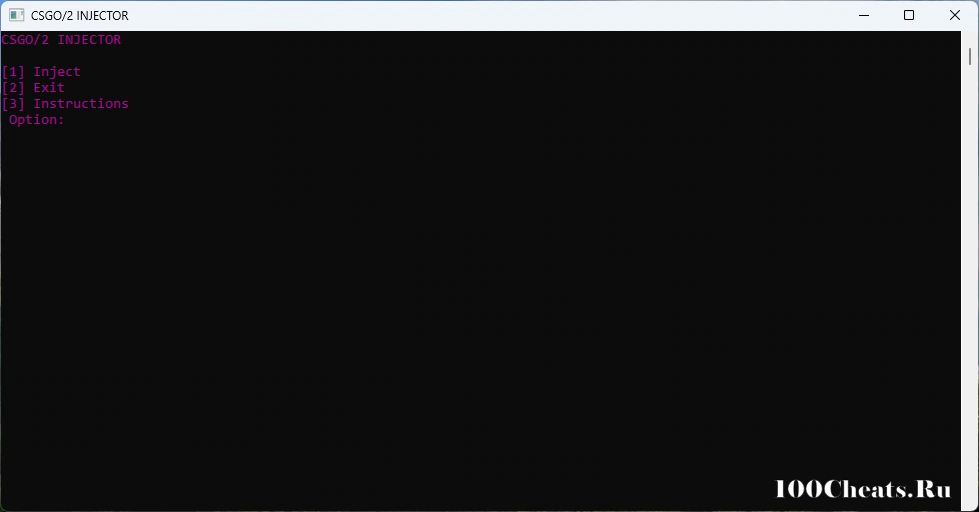 Инжектор Anonym Vac Safe для CS2 (Undetect) 2026