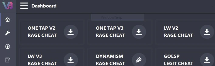 VACBAN LOADER CSGO