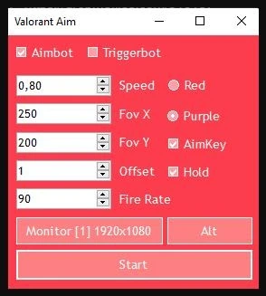 Чит AimBot для Valorant + Trigger Bot (Работает!)