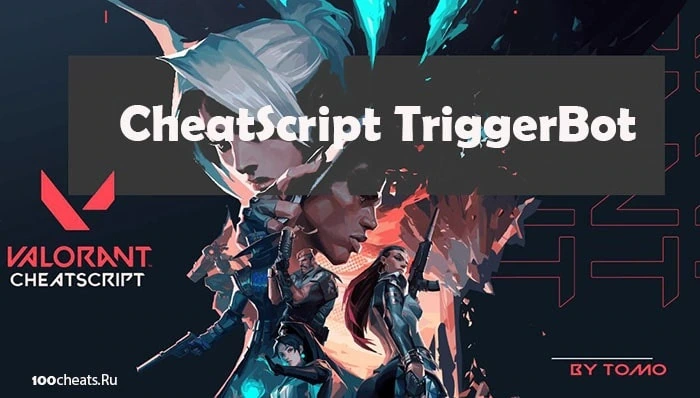 Триггер бот для Valorant (CheatScript TriggerBot)