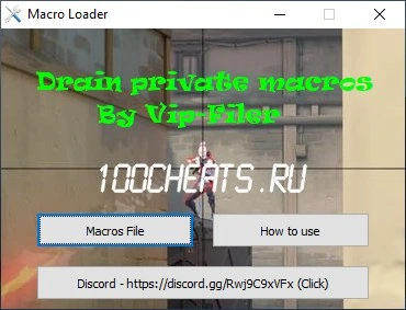 Valorant Macro — Макрос для Валорант (для всех мышек)