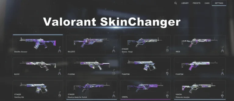All Skin Mod Menu — SkinChanger для Valorant (2026)