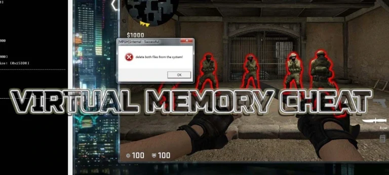 Glow Esp чит CSGO — Virtual Memory Cheat — 2026