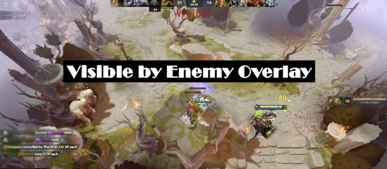 Чит Visible by Enemy Overlay v3 для Dota 2