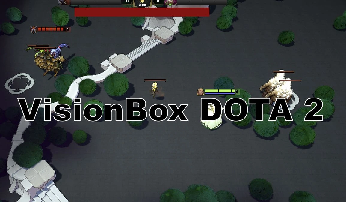 Бесплатный чит Dota 2 VisionBox v1.1 (Настраиваемый Overlay)