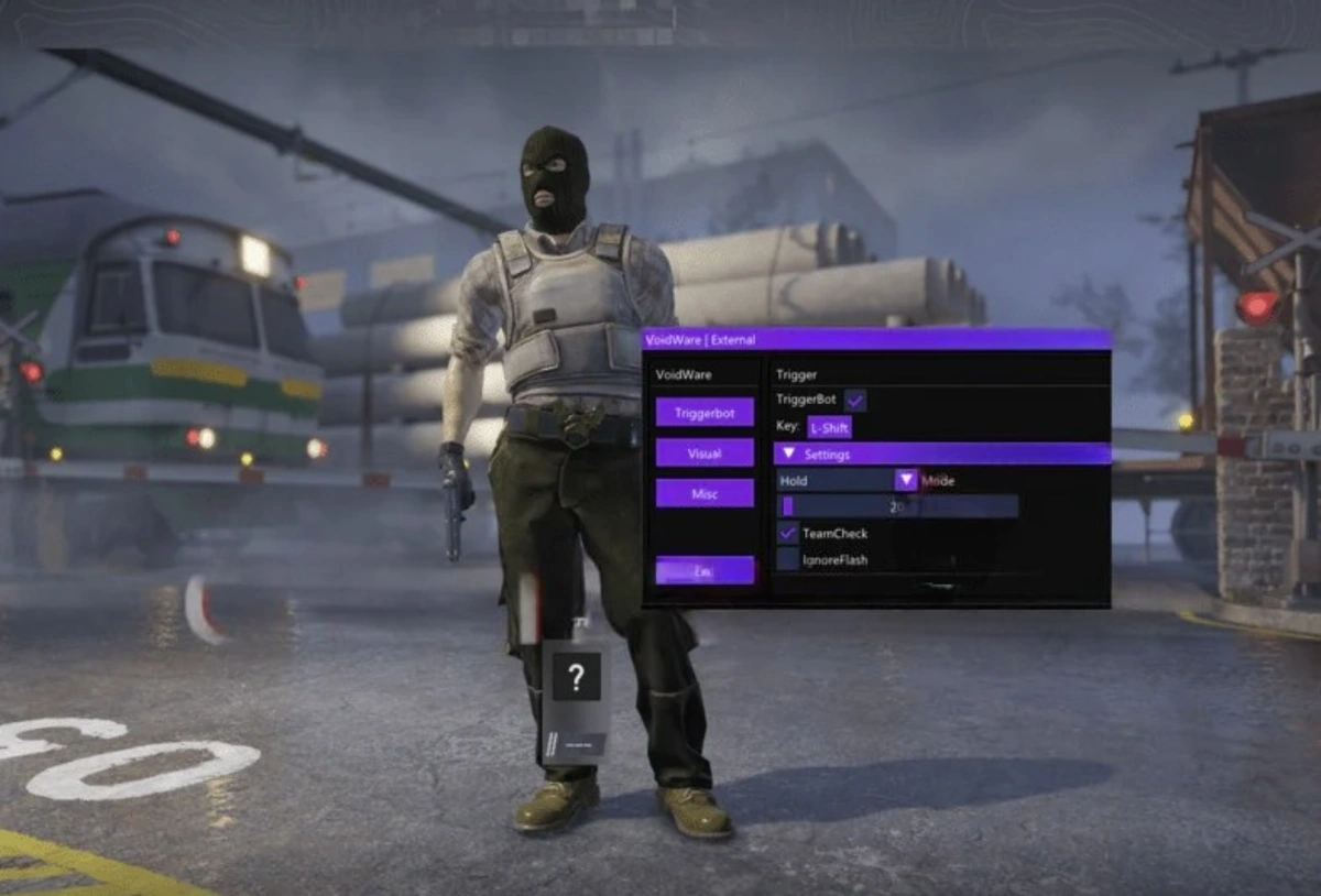 Чит VoidWare (External) для CS2 - TriggerBot, Wallhack, ESP