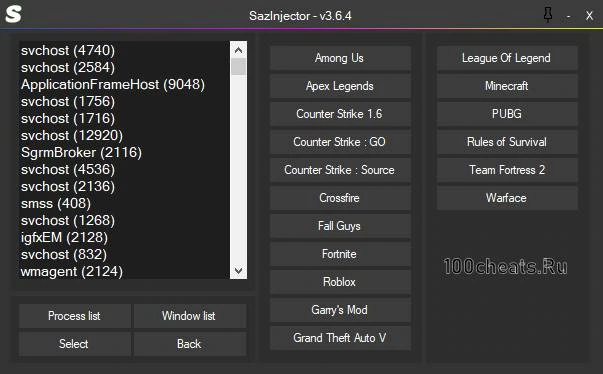 Инжектор SazInjector 3.6.9 (Работает на всех играх) 2026 — изображение 2