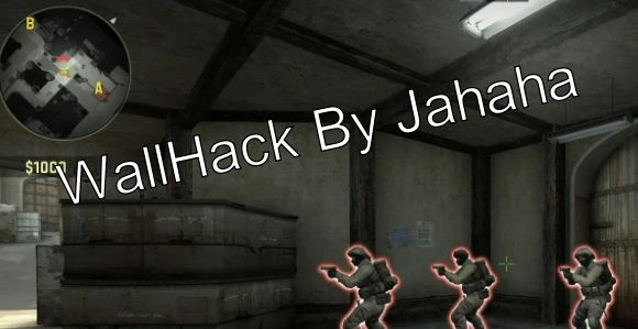 Чит External WallHack для CSGO By Jahaha