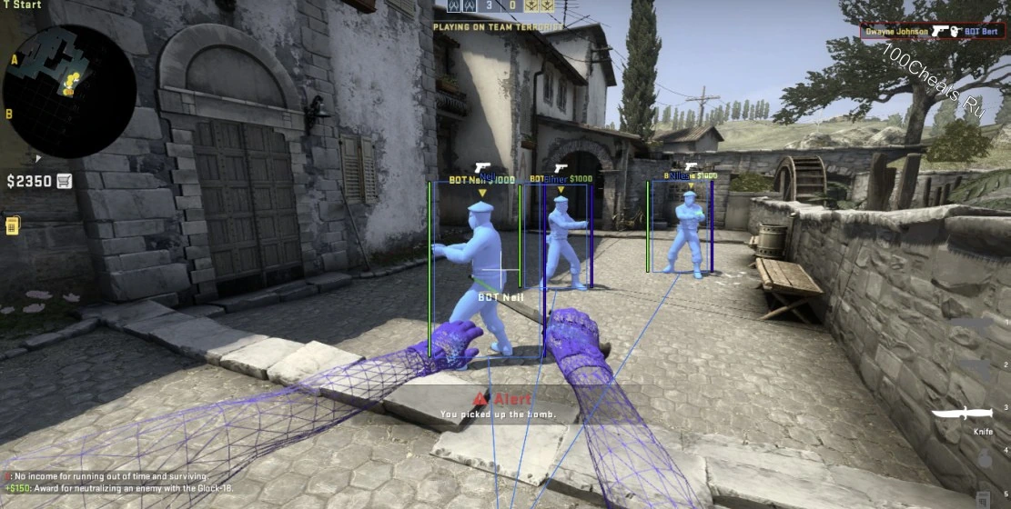 Мультихак SimpleHECK для CSGO (ESP, GLOW, Wallhack, Rage) — изображение 1