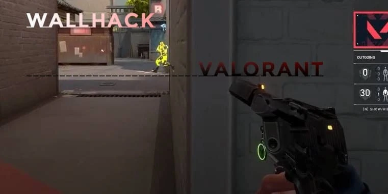 Безопасный (Бесплатный) Wallhack для Valorant