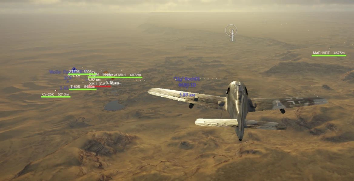 Чит Realistic Battles для War Thunder (ESP и прочие хаки) — изображение 1