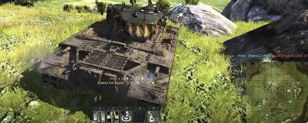 Чит WarHook для War Thunder (для Аркадного режима) — изображение 1