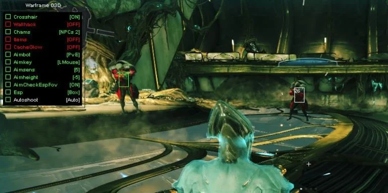 Чит D3D Menu super Esp Aim для Warframe