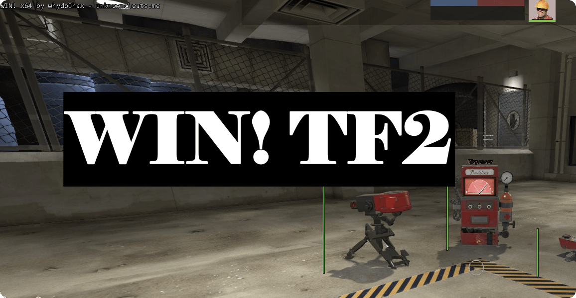 Чит WIN TF2 для Team Fortress 2 (ESP / Bhop / Другое) с ByPass