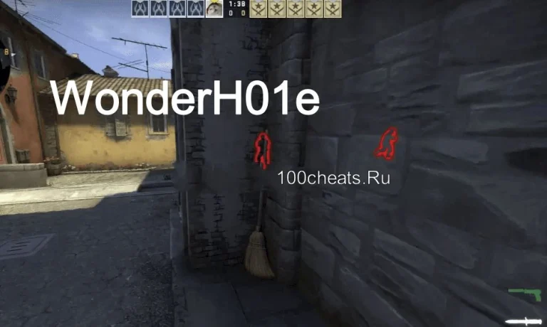 WonderH01e — Wallhack чит для CSGO