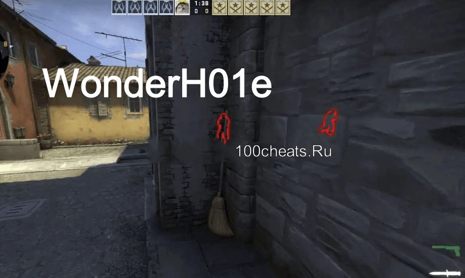 WonderH01e - Wallhack чит для CSGO