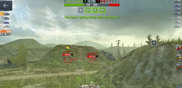 Чит для World of Tanks Blitz (ESP + Wallhack + Xray) — Обновлен