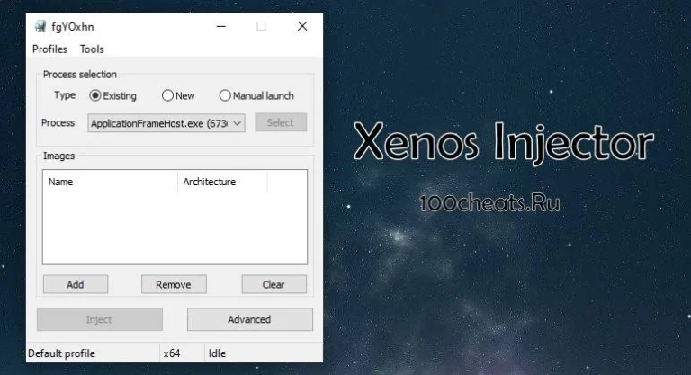 Инжектор читов Xenos Injector 2.3.2 (2026)