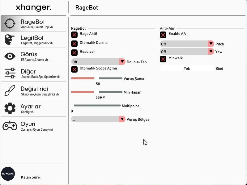 [Cracked] Чит XHanger на CS2 (RageBot + LegitBot)