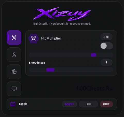 Чит Xizuy для Genshin Impact 6.7 (External)