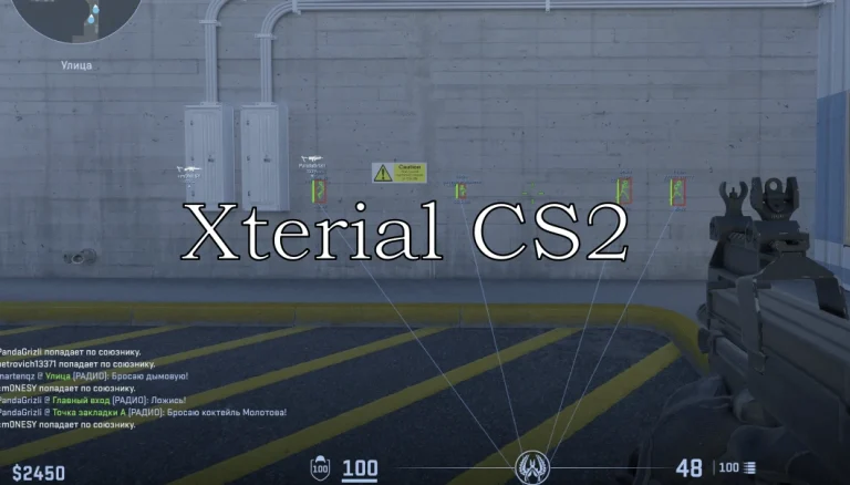 Xterial — чит для Counter Strike 2 (Бесплатный) 2026