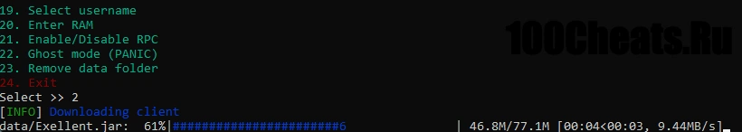 CollapseLoader - загрузчик (лоадер) читов Minecraft (Крякнутых) — изображение 1
